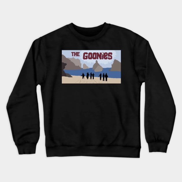 The Goonies Crewneck Sweatshirt by joelthayer